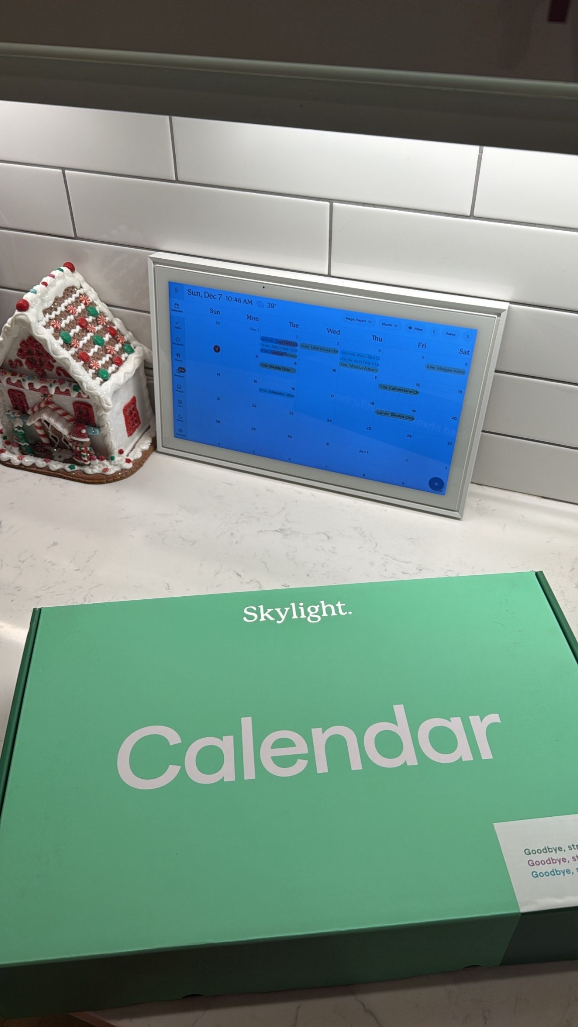 I can’t recommend the Skylight Calendar enough!!! The best way to keep track of your schedule and organized!! 

#LTKGiftGuide #LTKHoliday