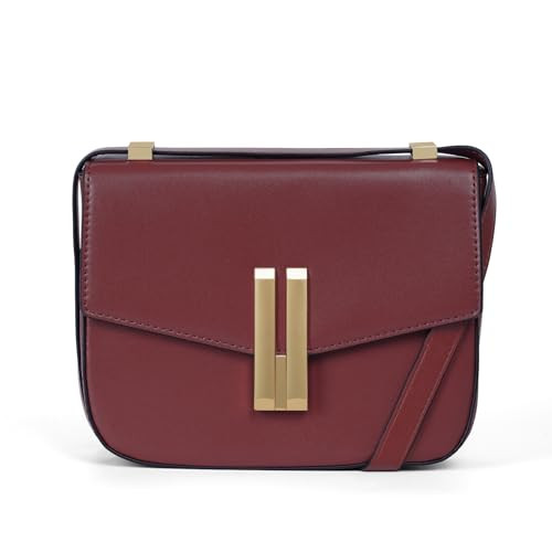 Juoxeepy Small Crossbody Bags for Women Shoulder Bags Trendy Shoulder Purse Satchel Handbag with Flap Closure | Amazon (US)