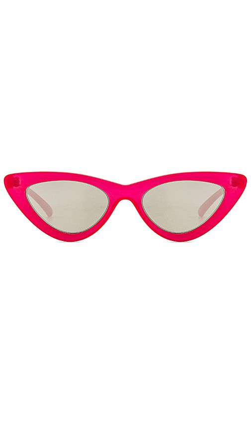 Le Specs x Adam Selman The Last Lolita in Red. | Revolve Clothing