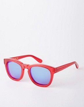 Wildfox Classic Fox Deluxe D Frame Sunglasses | ASOS UK