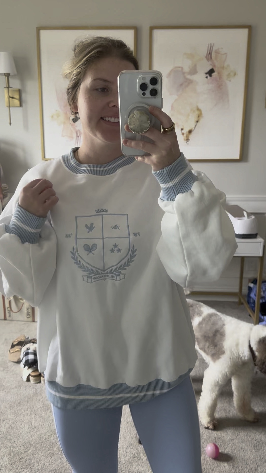 Wearing a L in both! 


#LTKfitness #LTKMostLoved #LTKVideo