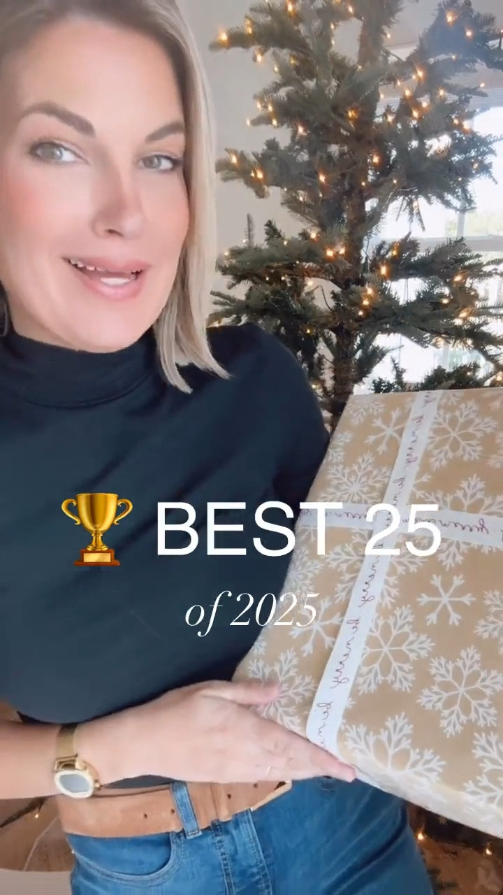 Favorite things 2025!  Sharing more details on the blog!  

pinterestingplans.com/favorite-things-2025

#LTKSaleAlert #LTKHoliday #LTKOver40