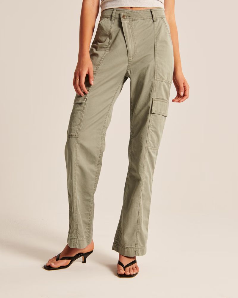 90s Relaxed Cargo Pants | Abercrombie & Fitch (US)