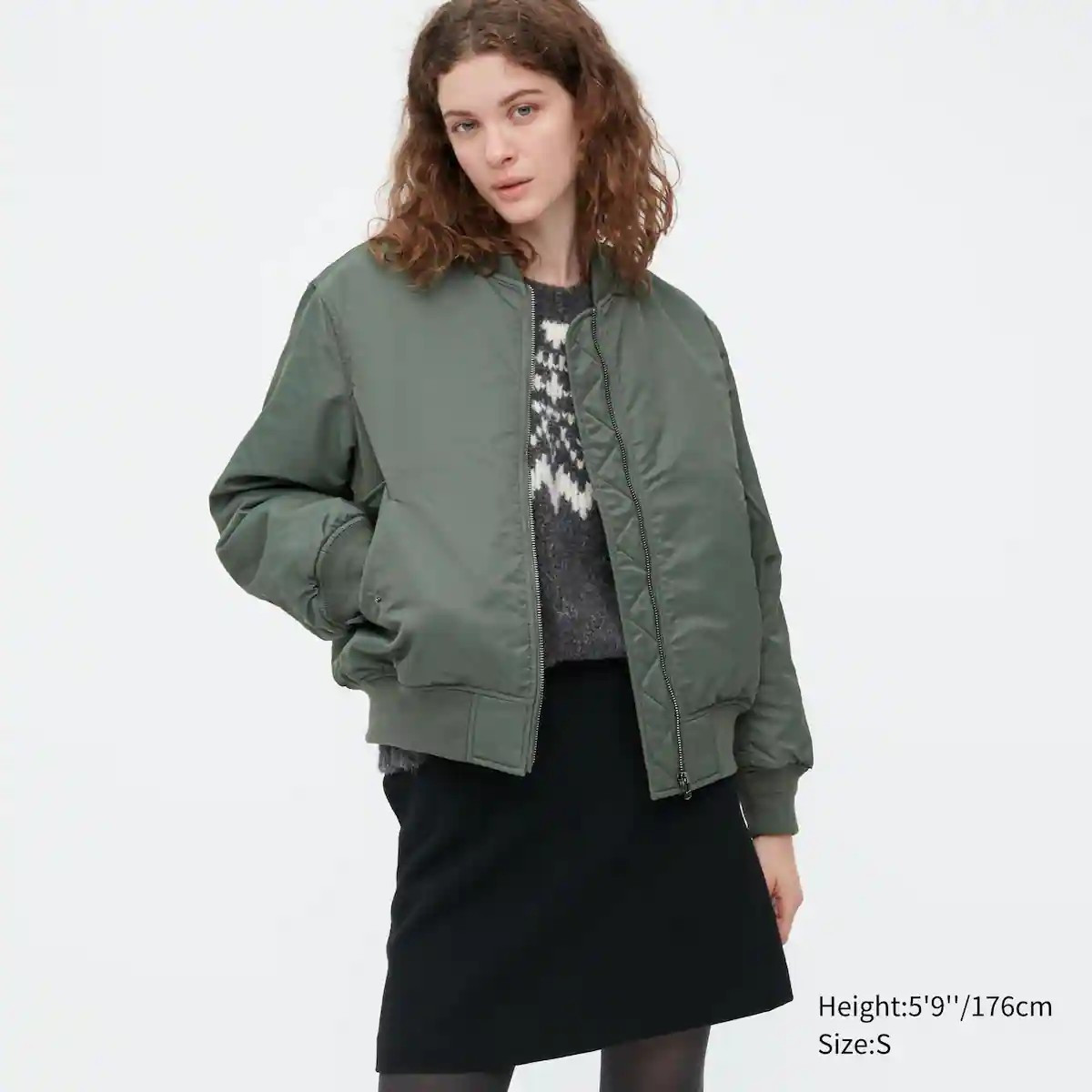 MA-1 BLOUSON FLIGHT JACKET | UNIQLO (UK)