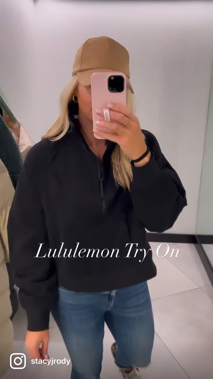 So many fun Lululemon finds! Oversized puffer vest, puffer coat, quarter zip hoodie and Sherpa pullover 

#LTKsalealert #LTKCyberweek #LTKSeasonal
