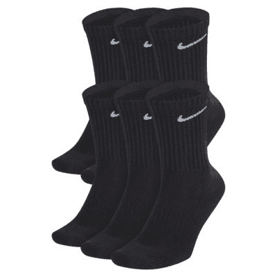 Nike Everyday Cushioned Training Crew Socks (6 Pairs). Nike.com | Nike (US)
