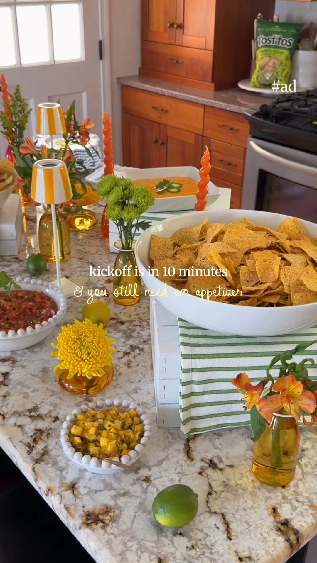 The fool proof ten minute appetizer just calls for a little color and some dimension 💫✨

#LTKHome #LTKSeasonal #LTKfoodie