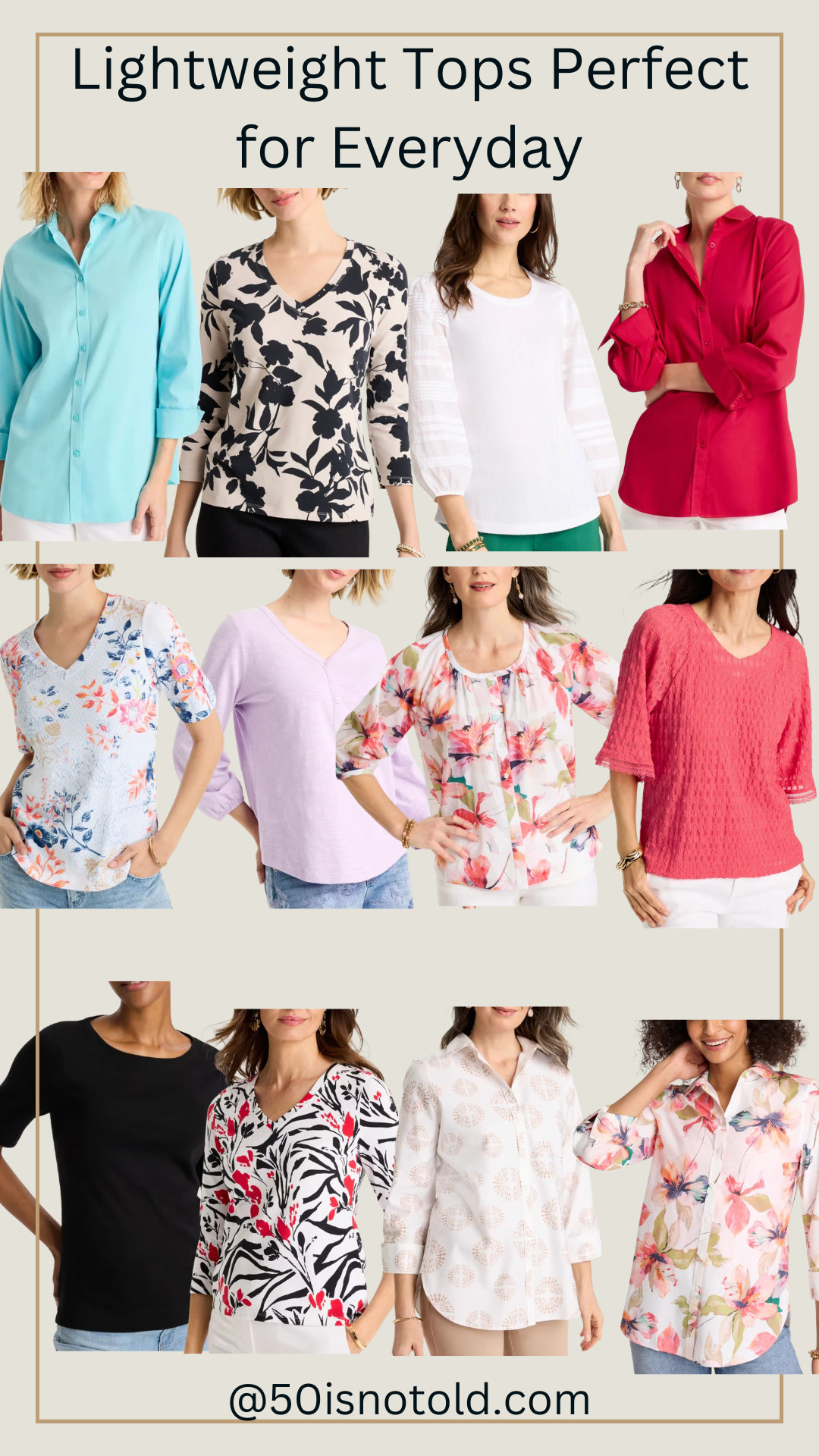 Tops That Are Comfortable and Cute 

 #LTKootd #LTKSeasonal #LTKOver40