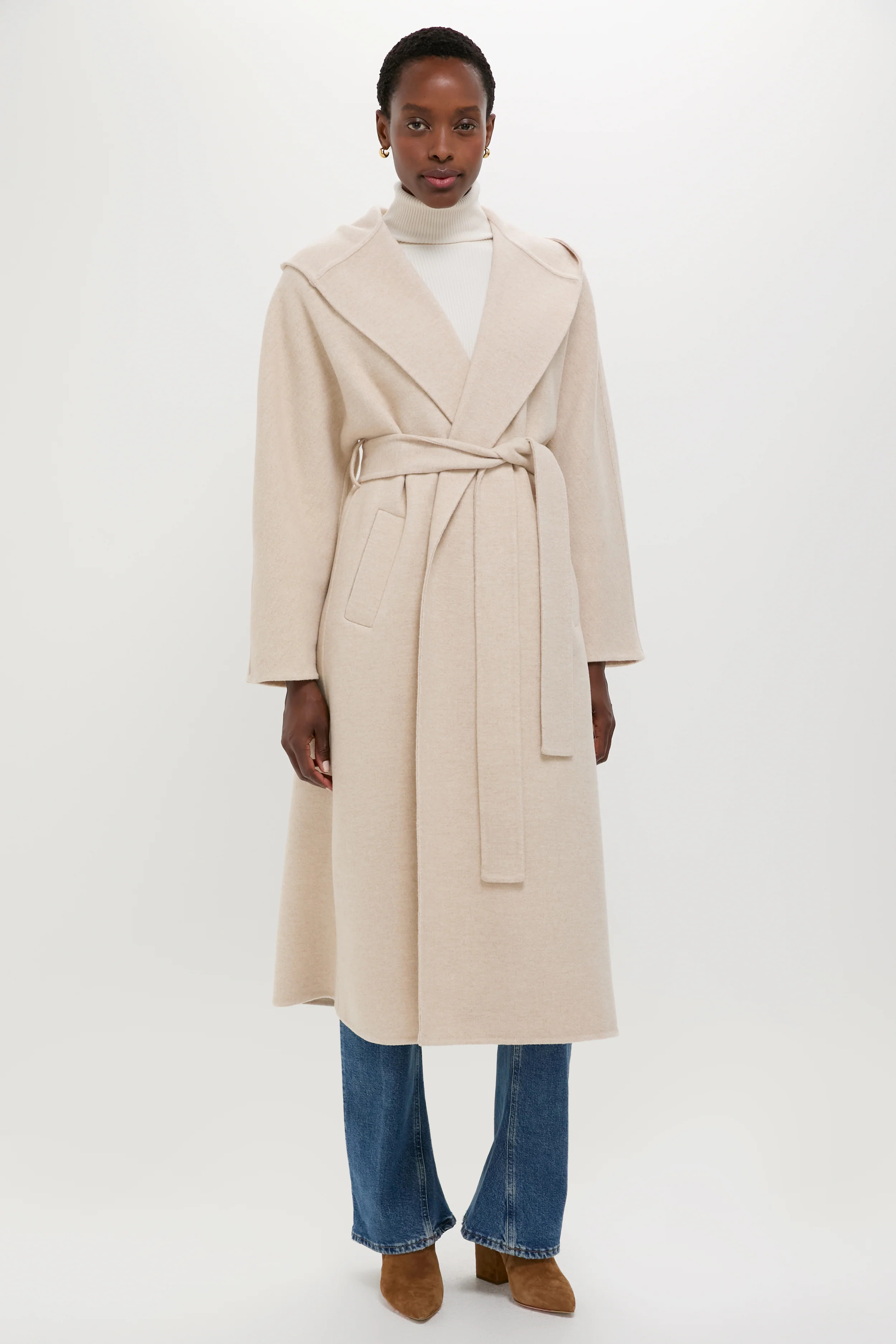 Beigechine Lylie Coat | Tuckernuck (US)