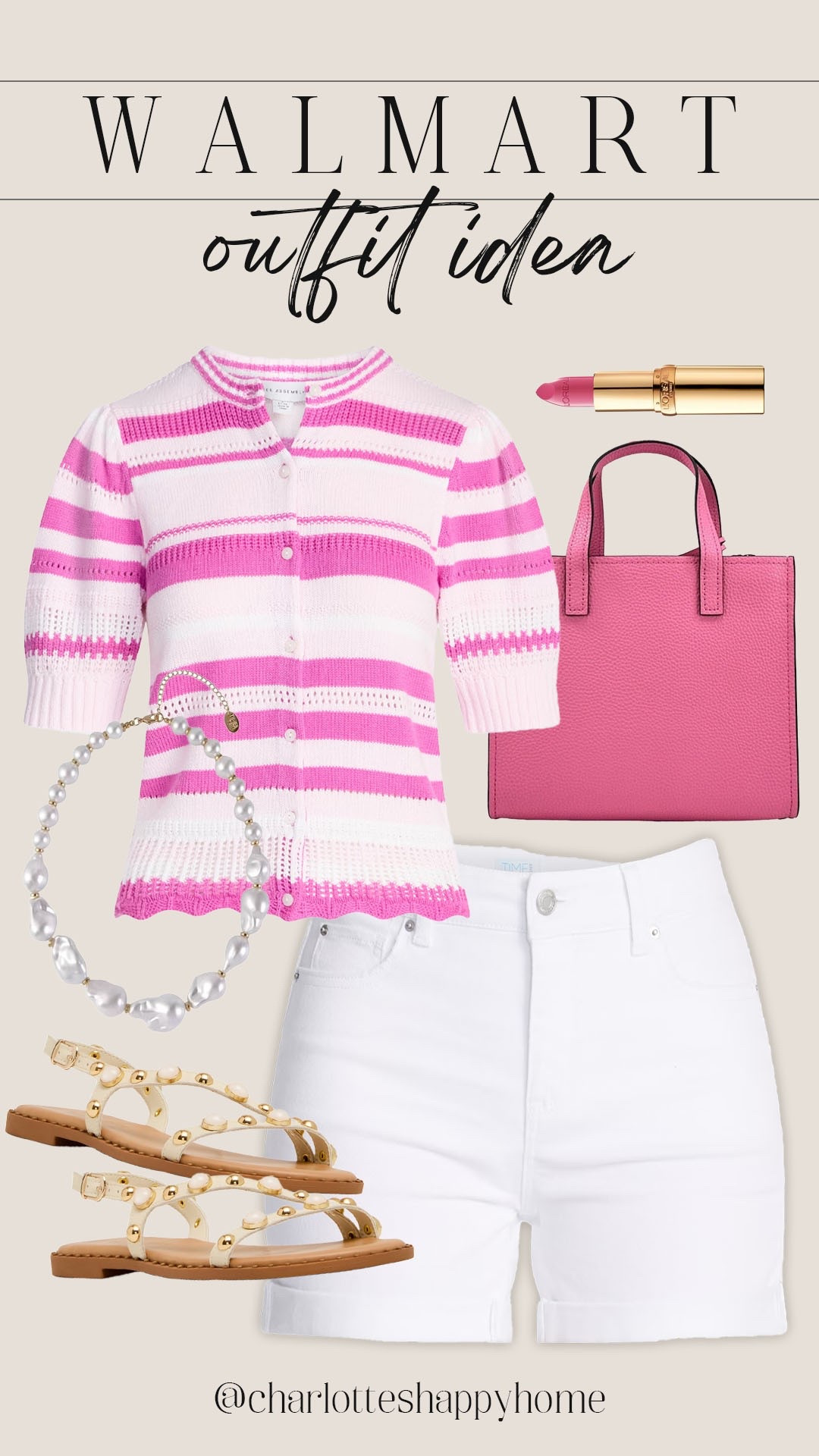 Pops of pink for summer, all from Walmart!

#walmartfinds

Walmart finds. Walmart fashion. Walmart new arrivals. Walmart summer sweater tee. Walmart white denim shorts. Pink summer style.

#LTKootd #LTKSeasonal #LTKgrwm
