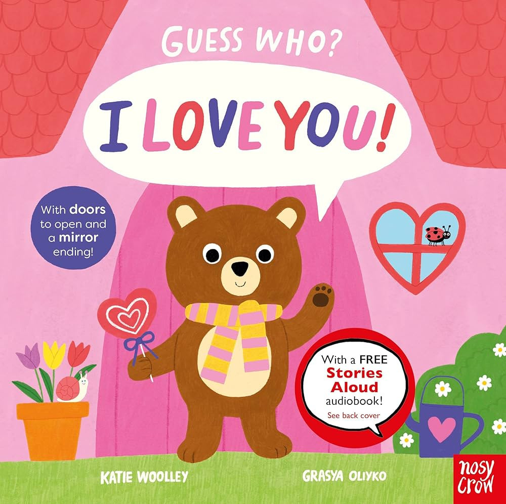 Guess Who? I Love You! | Amazon (US)