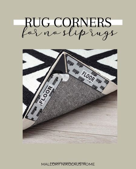 These are my favorite for rugs on any size! 

#LTKFind #LTKsalealert #LTKhome