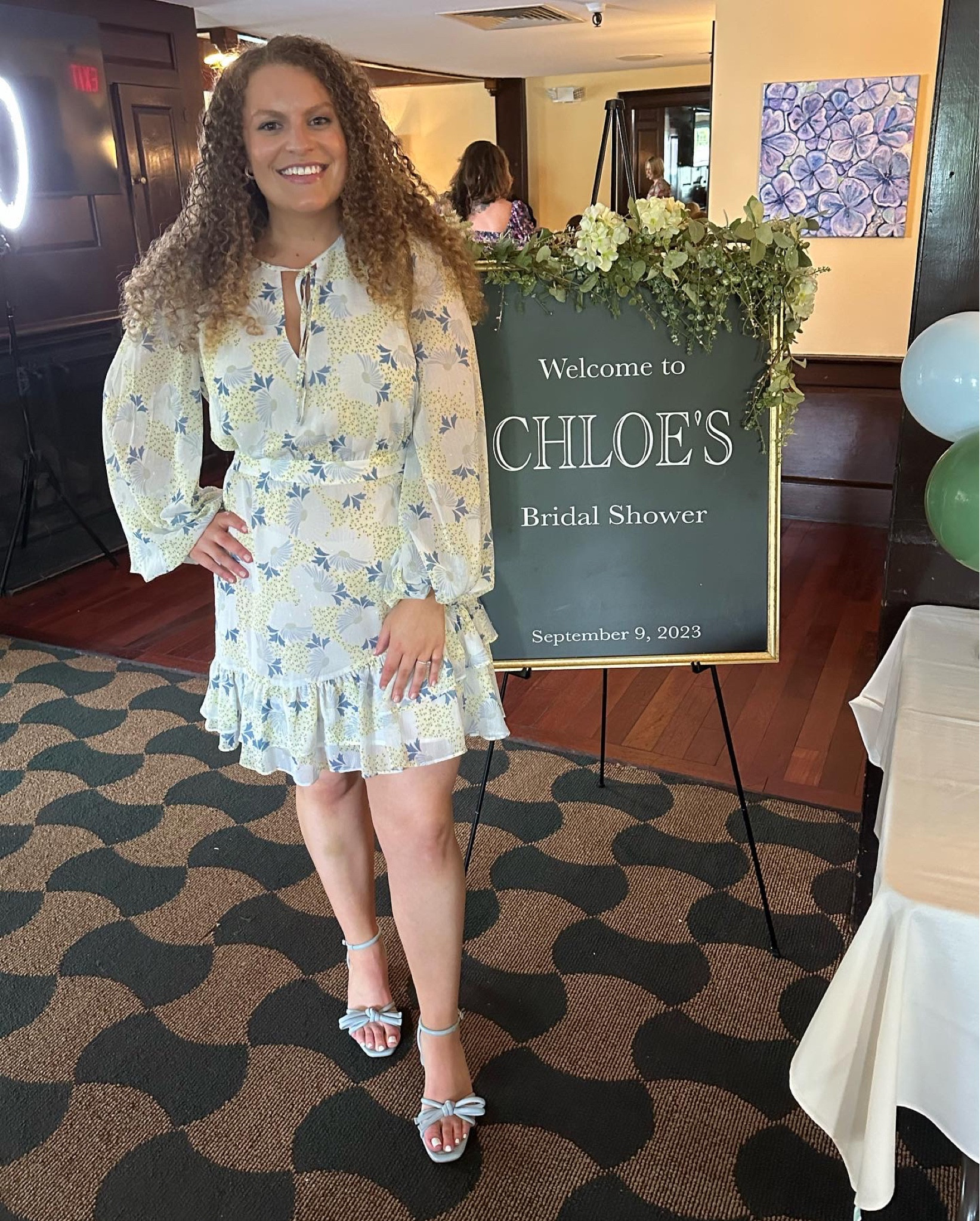 My beautiful bridal shower! I loved my dress and shoes. Comfiest shoes ever. My something blue! 

#LTKSeasonal #LTKstyletip #LTKparties