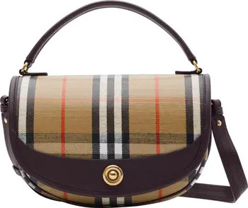 Highlands Coated Canvas Top Handle Bag | Nordstrom