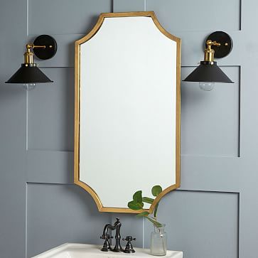 Scalloped Edge Mirror | West Elm (US)