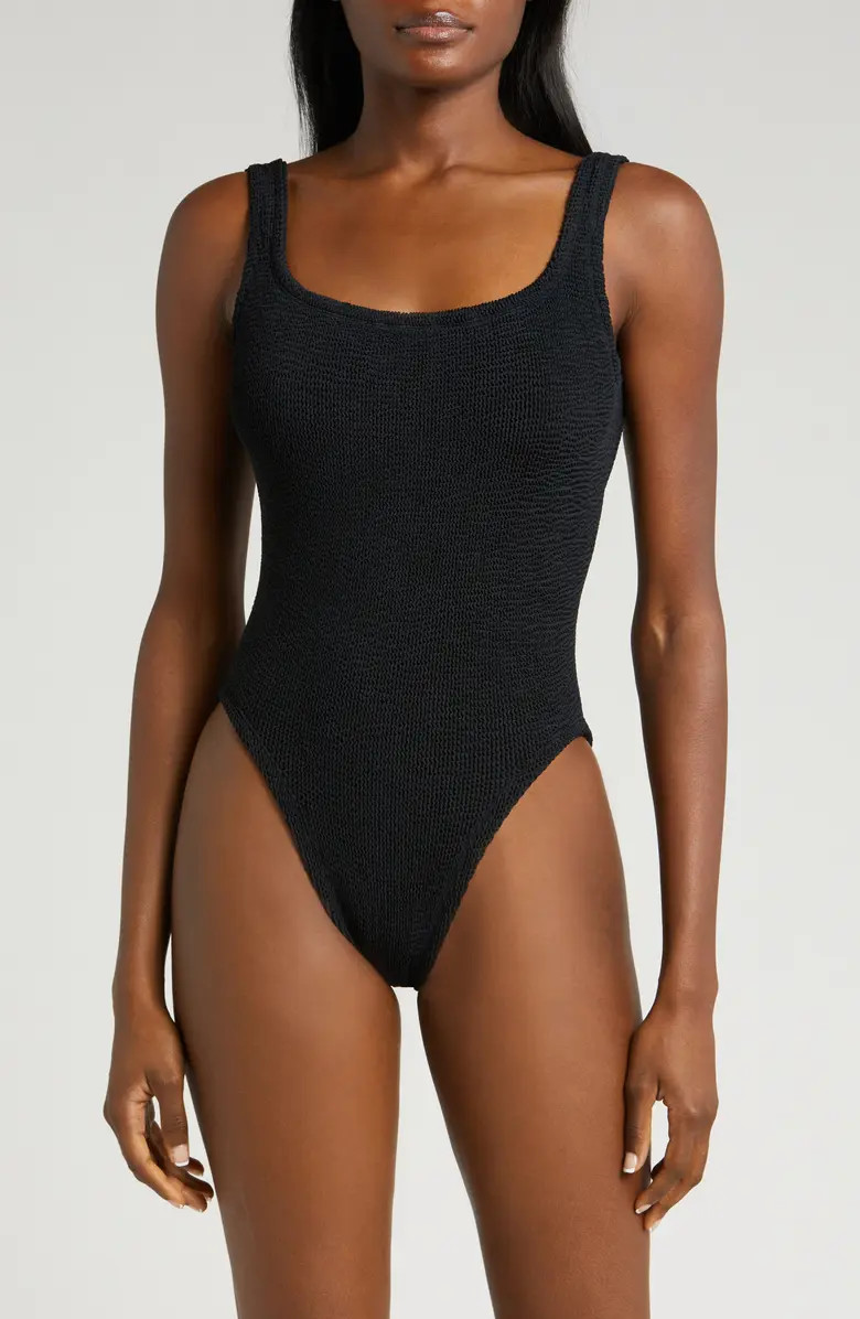 Hunza G Square Neck One-Piece Swimsuit | Nordstrom | Nordstrom