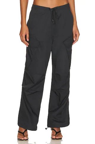 AGOLDE Ginerva Cargo Pant in Black from Revolve.com | Revolve Clothing (Global)