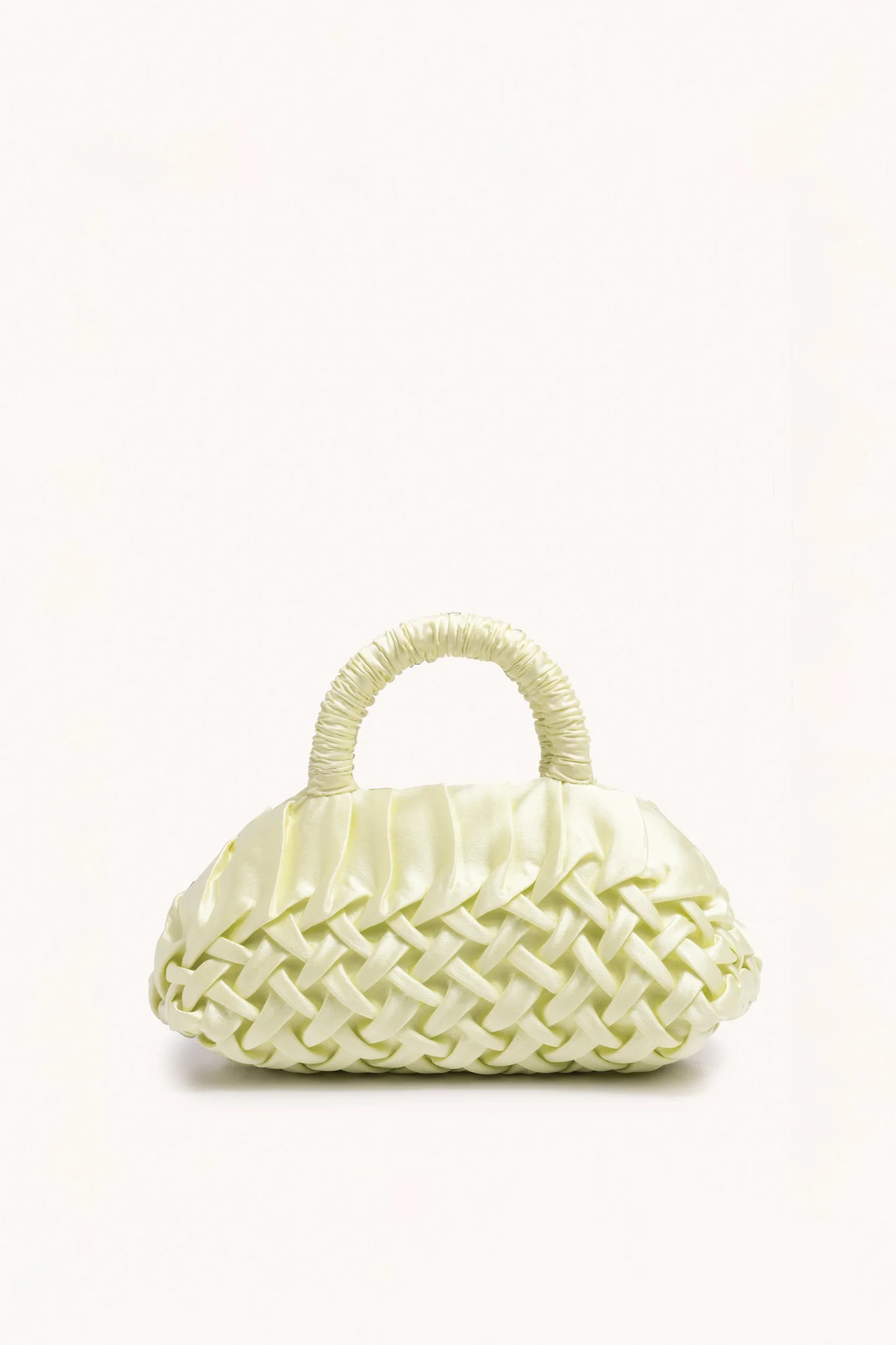Lune Mini Bag in Citrine | Merlette NYC