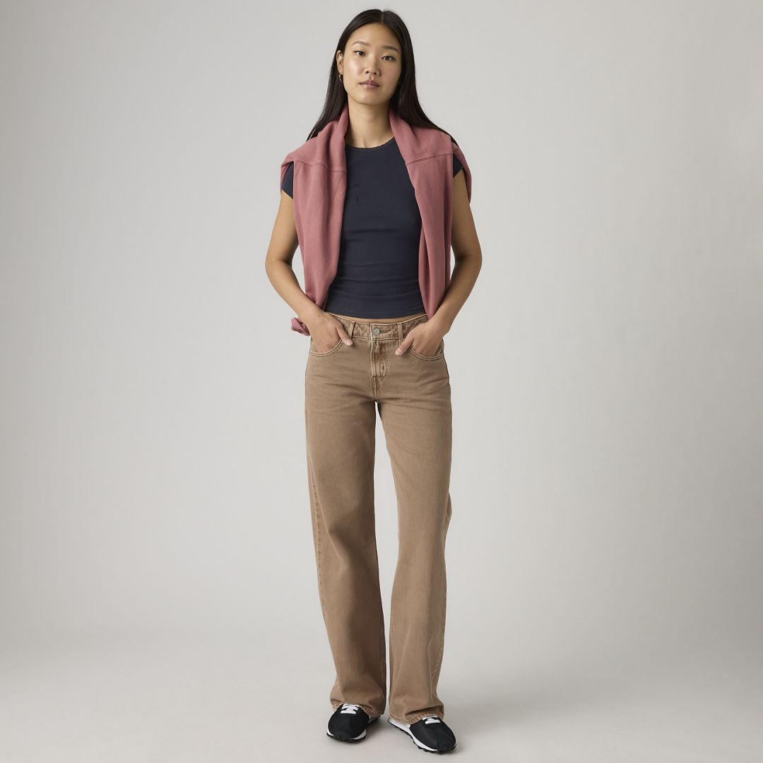 Levi's Low Loose Lightweight Women's Jeans 26x32 | Levi's US