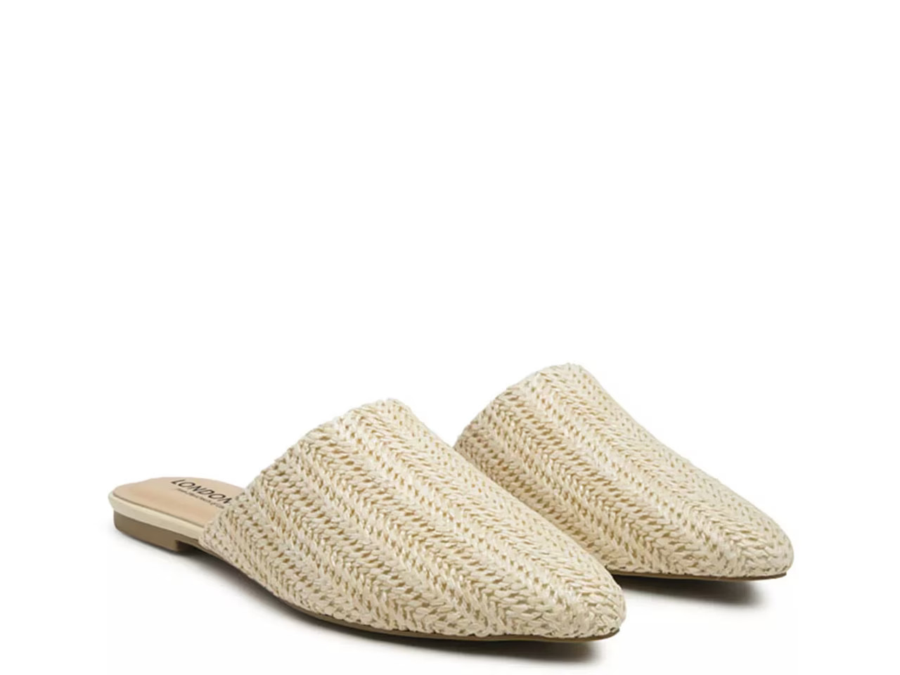 London Rag Straw Very Mule | DSW