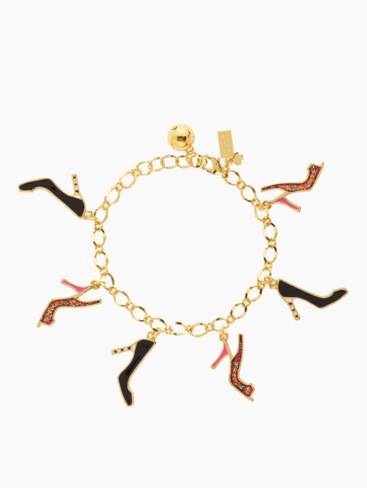 shoe in charm bracelet | Kate Spade US