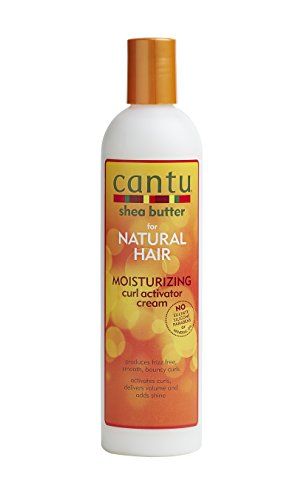 Cantu Shea Butter for Natural Hair Moisturizing Curl Activator Cream, 12 Ounce | Amazon (US)