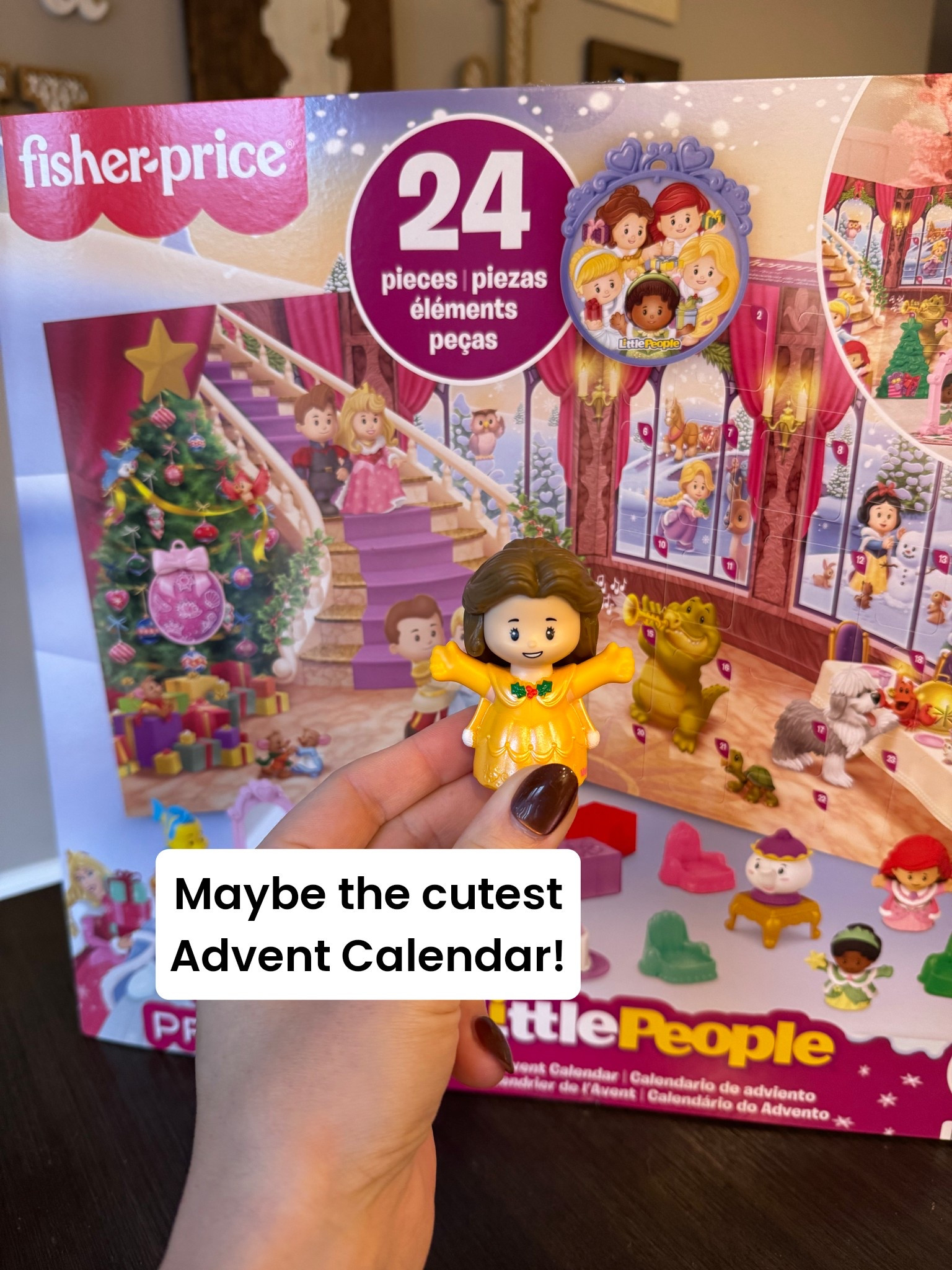 Cutest adventure calendar for little girls! 

Gifts for girls, advent calendar for little girls, fisher price little people, Disney princess gifts 

#LTKGiftGuide #LTKKids #LTKHoliday