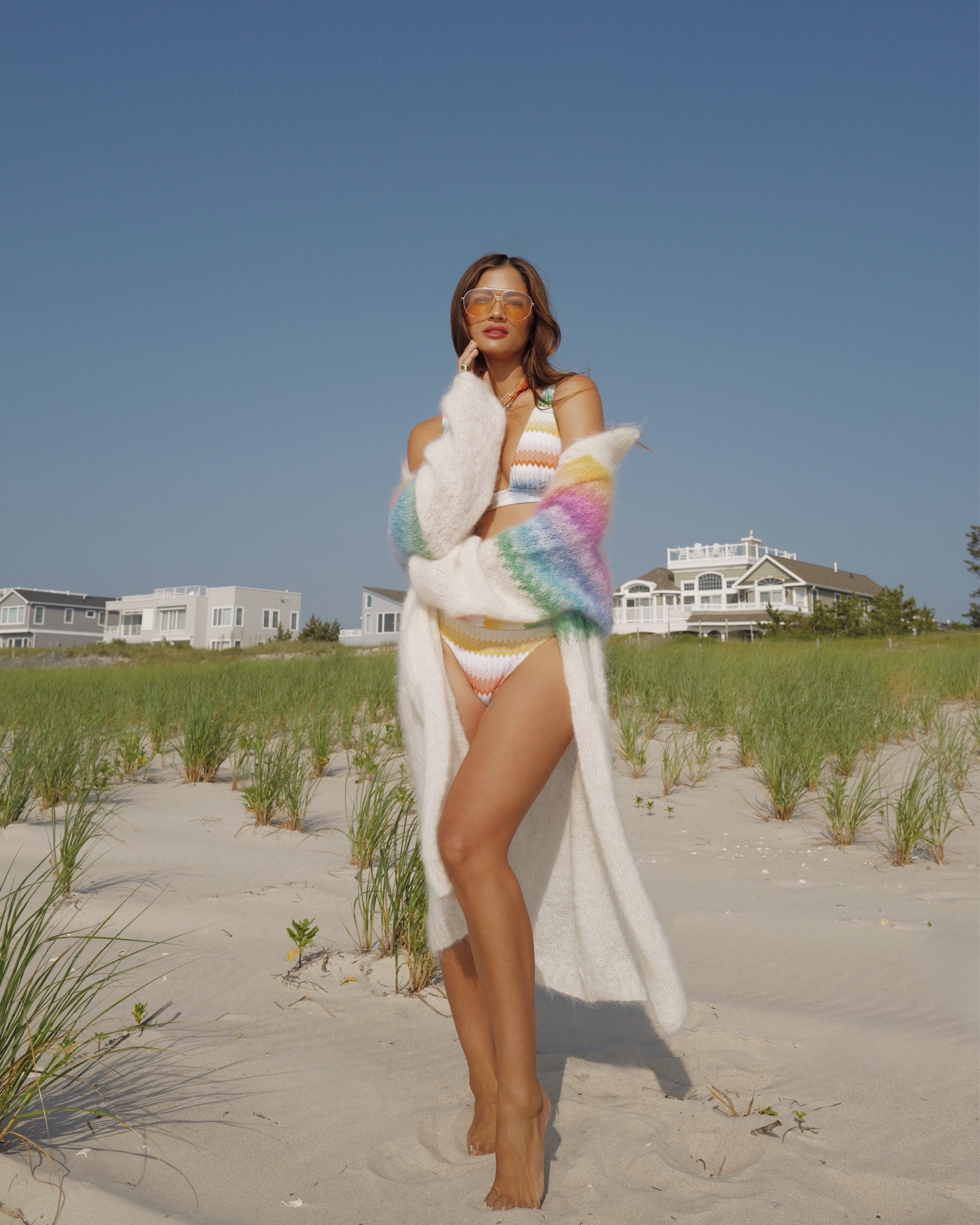I got 99 problems but a beach ain’t one…🌈

#LTKSeasonal #LTKSwim #LTKootd