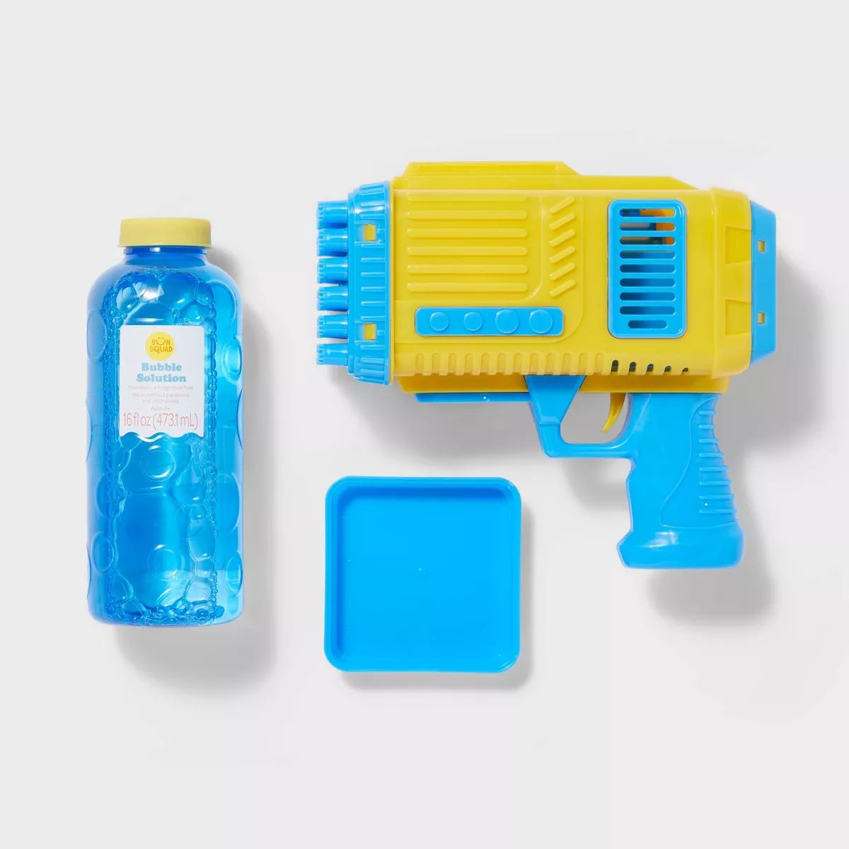 Light Up Bubble Blaste Blue/Yellow - Sun Squad™ | Target