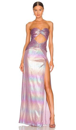Soleil Dress in Lilac Aurora | Revolve Clothing (Global)