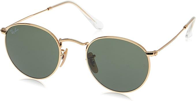 Ray-Ban Rb3447 Round Metal Sunglasses | Amazon (US)