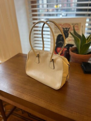 Vintage Prada Cream Patent Leather Bag 90's  | eBay | eBay US