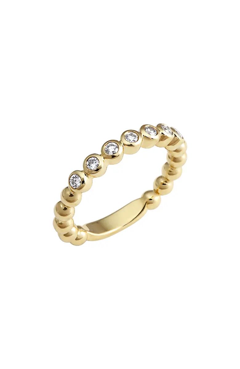 Covet Stone Caviar Stack Ring | Nordstrom