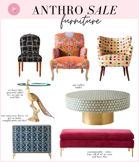 Anthro home sale! Here’s my fav furniture including 4 pieces we own and love  

#LTKhome #LTKsalealert #LTKGiftGuide