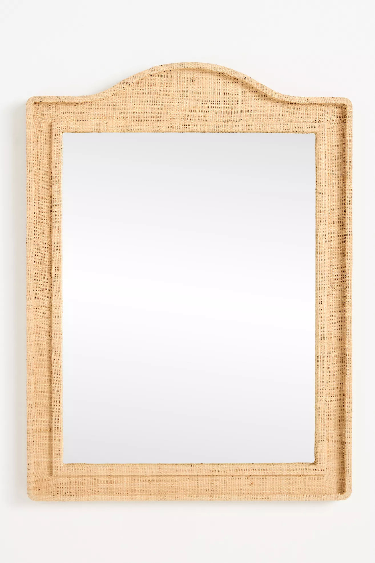 Hilltop Raffia Arch Wall Mirror | Anthropologie (US)