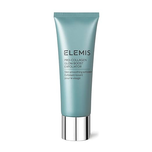 ELEMIS Pro-Collagen Glow Boost Exfoliator, Gentle Physical Facial Exfoliant Softens, and Polishes... | Amazon (US)