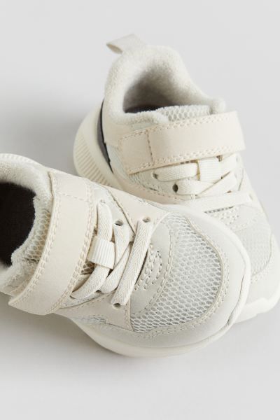 Lightweight-sole Sneakers - Light beige/white - Kids | H&M US | H&M (US + CA)