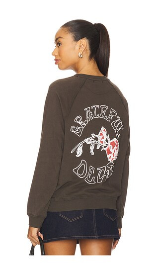 Grateful Dead Tour 72 Crew Fleece in Vintage Black | Revolve Clothing (Global)