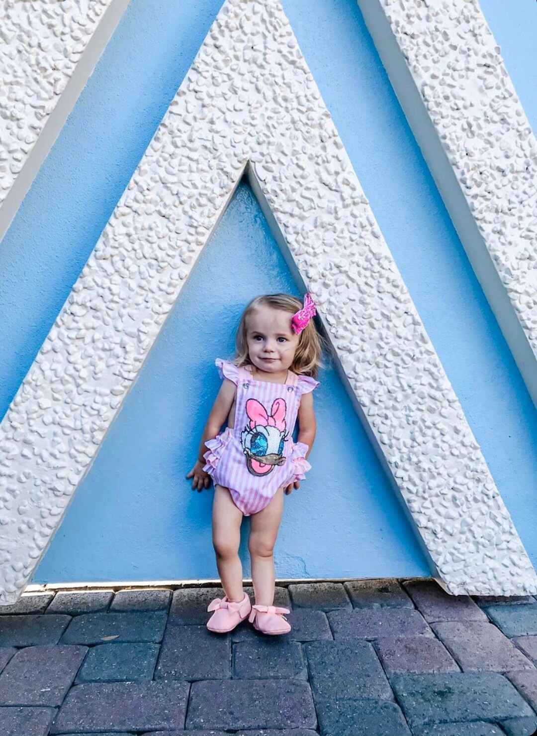 Vintage inspired Daisy Duck ruffle bum romper/ Disney romper/ Disney jumper/ | Etsy (US)