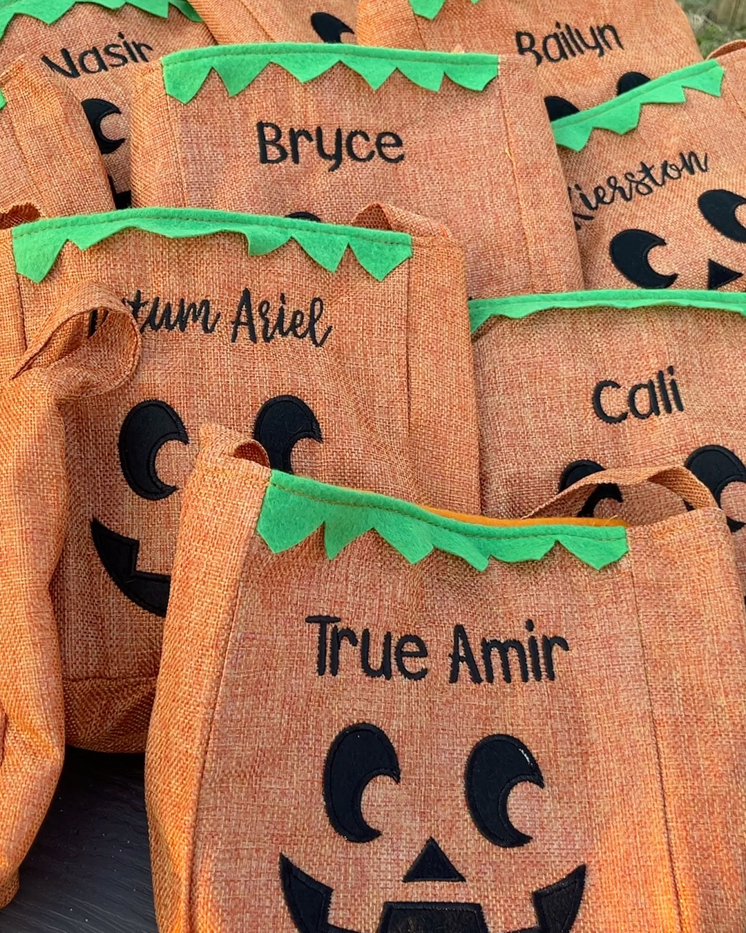 I ordered these cute Halloween treat bags for my son's birthday party. I'm sharing this with you so you can get the babies some, too! 

#LTKHalloween #LTKFamily #LTKGiftGuide