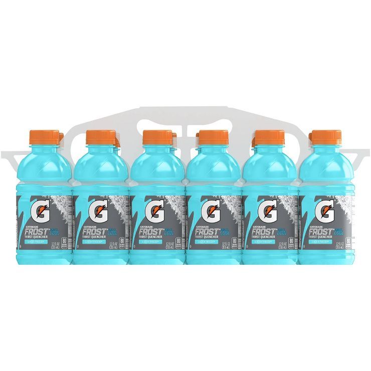 Gatorade Frost Glacier Freeze Sports Drink - 12pk/12 fl oz Bottles | Target