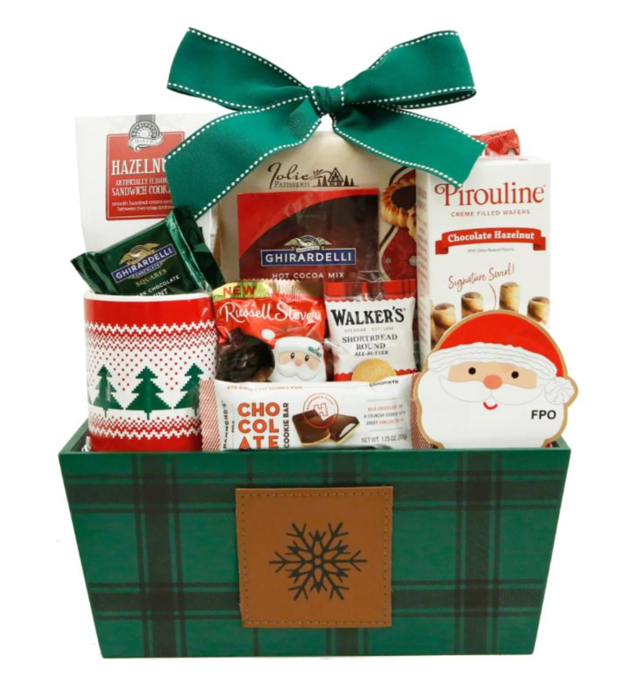 DesignPac Holiday Heritage Gift Basket, 22.80oz - Walmart.com | Walmart (US)