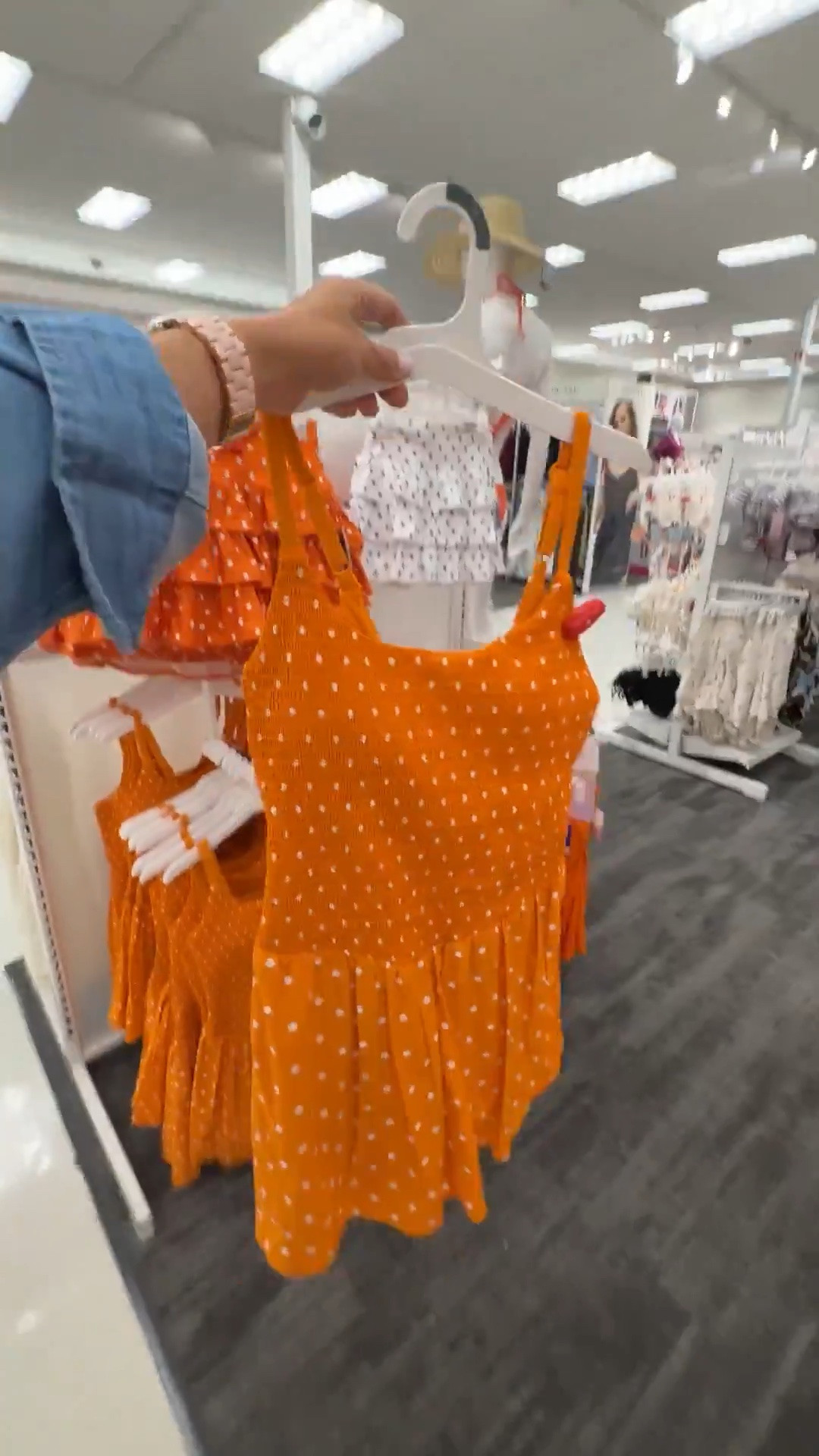 Stop what you are doing! This is the athletic dress we love and now it comes in orange!!

#LTKdayinmylife #LTKSeasonal #LTKOver40