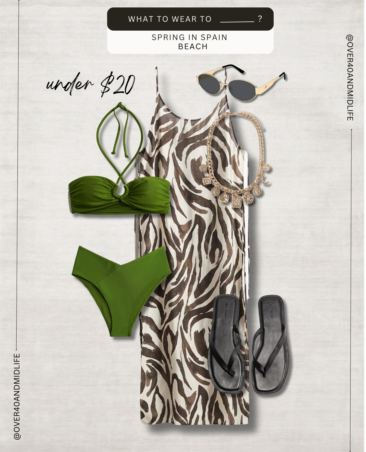  ✨Tap the bell and ❤️ for over 40 fashion, midlife style, midsize fashion and luxury looks for less. 

From London’s layered mornings, to Parisian museum strolls, to sunny beach dinners in Málaga, this capsule wardrobe has you covered. Think tailored comfort, breezy layers, and modern polish—with looks that work for sightseeing, shopping, and sipping wine outdoors.

☁️ London (60s°F): Cropped trench, wide-leg pants, soft knits, sneakers
🖤 Paris (60s–70s°F): Linen, blazers, flowing dresses, classic flats
☀️ Málaga (70s+°F): Breezy jumpsuits, cotton skirts, sandals & swimsuits

Save this for packing time—your suitcase (and your future self) will thank you. ✈️🧳
 👑"Helping you look good, feel good!" - Lindsey Denver



#MidlifeStyle #ChicTravelLooks #MinimalPacking #EuropeStyleGuide #MidlifeInStyle #EffortlessElegance

Follow my LTK @Over40andmidlife on the @shop.LTK app to view this post and get my exclusive app-only content!

#liketkit 
@shop.ltk
https://liketk.it/5dhmf

Follow my LTK @Over40andmidlife on the @shop.LTK app to view this post and get my exclusive app-only content!

#liketkit 
@shop.ltk
https://liketk.it/5dhnF

Follow my LTK @Over40andmidlife on the @shop.LTK app to view this post and get my exclusive app-only content!

#liketkit 
@shop.ltk
https://liketk.it/5djFS