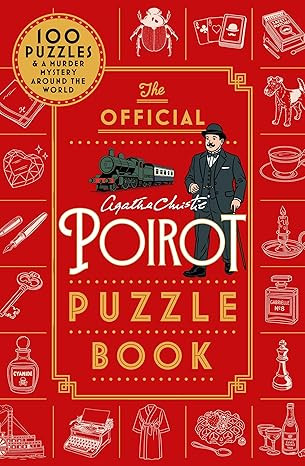 The Official Poirot Puzzle Book: Put your little grey cells to the ultimate test this Christmas  ... | Amazon (US)