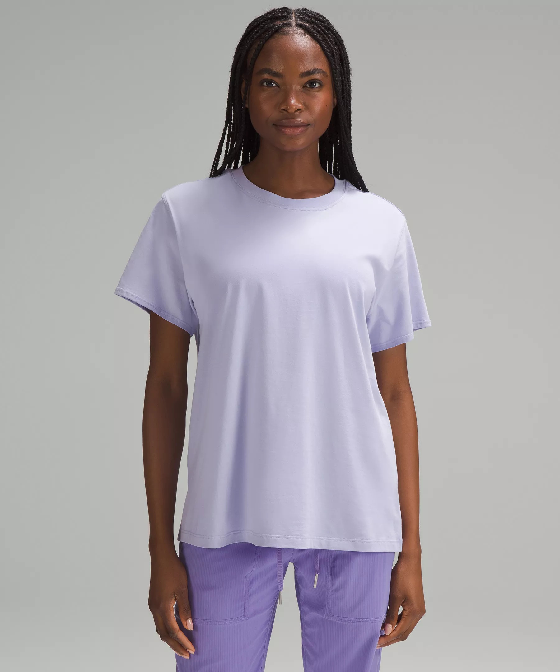 All Yours Cotton T-Shirt | Women's Short Sleeve Shirts & Tee's | lululemon | Lululemon (US)