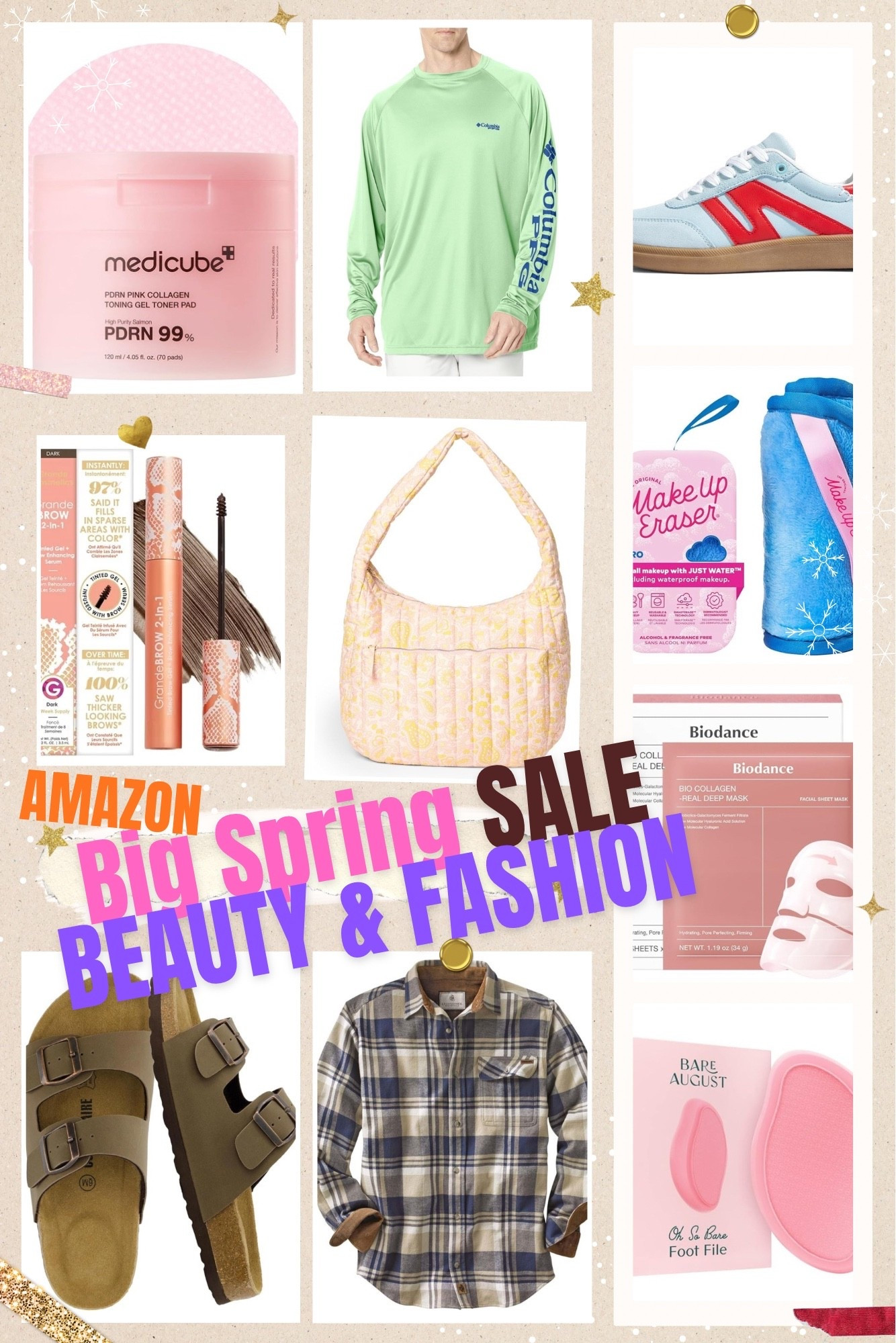 #Amazon Big Spring Sale is here and it’s the perfect time to refresh your beauty + fashion favorites ✨

We’ve put together our top finds that feel like little upgrades to your everyday — whether you’re treating yourself (as you should) or picking out something thoughtful for someone special.

Think effortless, stylish, and feel-good pieces that instantly elevate your look without the stress. Perfect for upcoming birthdays, holidays, or even creating a cute little gift set with a few pieces 💝

Save this for later & don’t miss out — some of these deals won’t last long 🤍

#LTKActive #LTKSaleAlert #LTKBeauty
