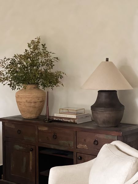 New lamp! This lamp is huge and beautiful!

Oversized lamp under $100 use code YOURHOME

earthy tone home decor
Terracotta vase
Amber interiors style

#LTKHome #LTKSaleAlert #LTKStyleTip