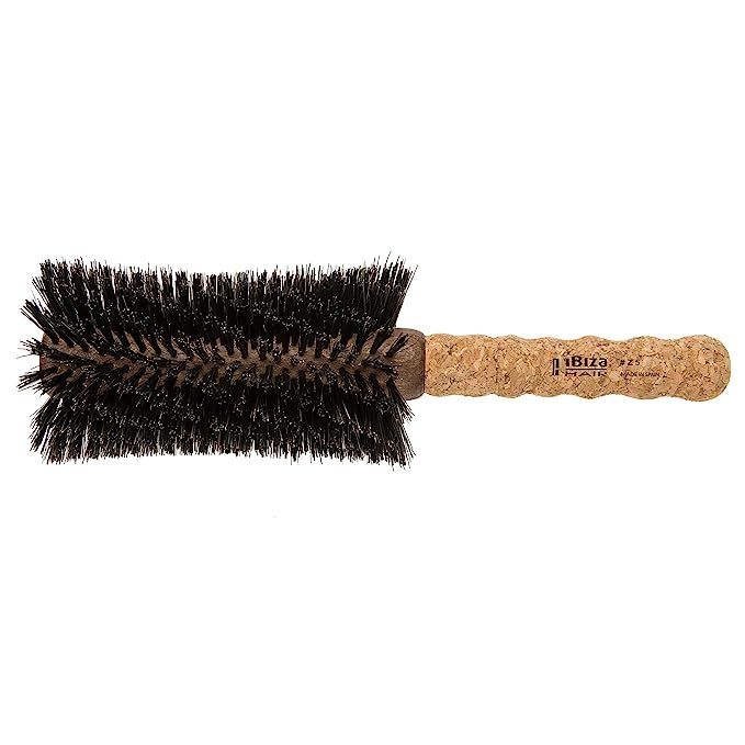 Ibiza Hair Professional Boar Hair Concave Barrell Brush (Z5, 80mm), Hybrid Boar & Heat Resistant ... | Amazon (US)