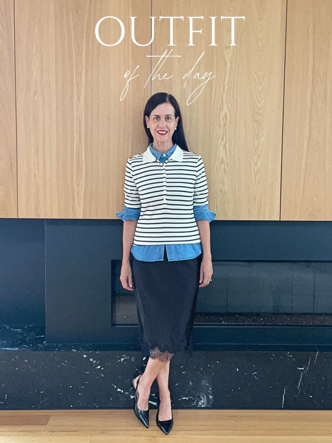 I wore a slip skirt the first time around and doing it again… now with lace trim.

#LTKspring #LTKaustralia #LTKstyletip